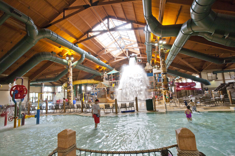 Great Wolf Lodge Scotrun Luaran gambar