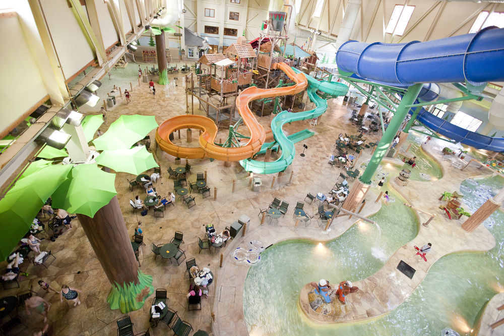 Great Wolf Lodge Scotrun Luaran gambar